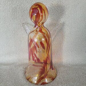 Zorza Blown Glass Angel